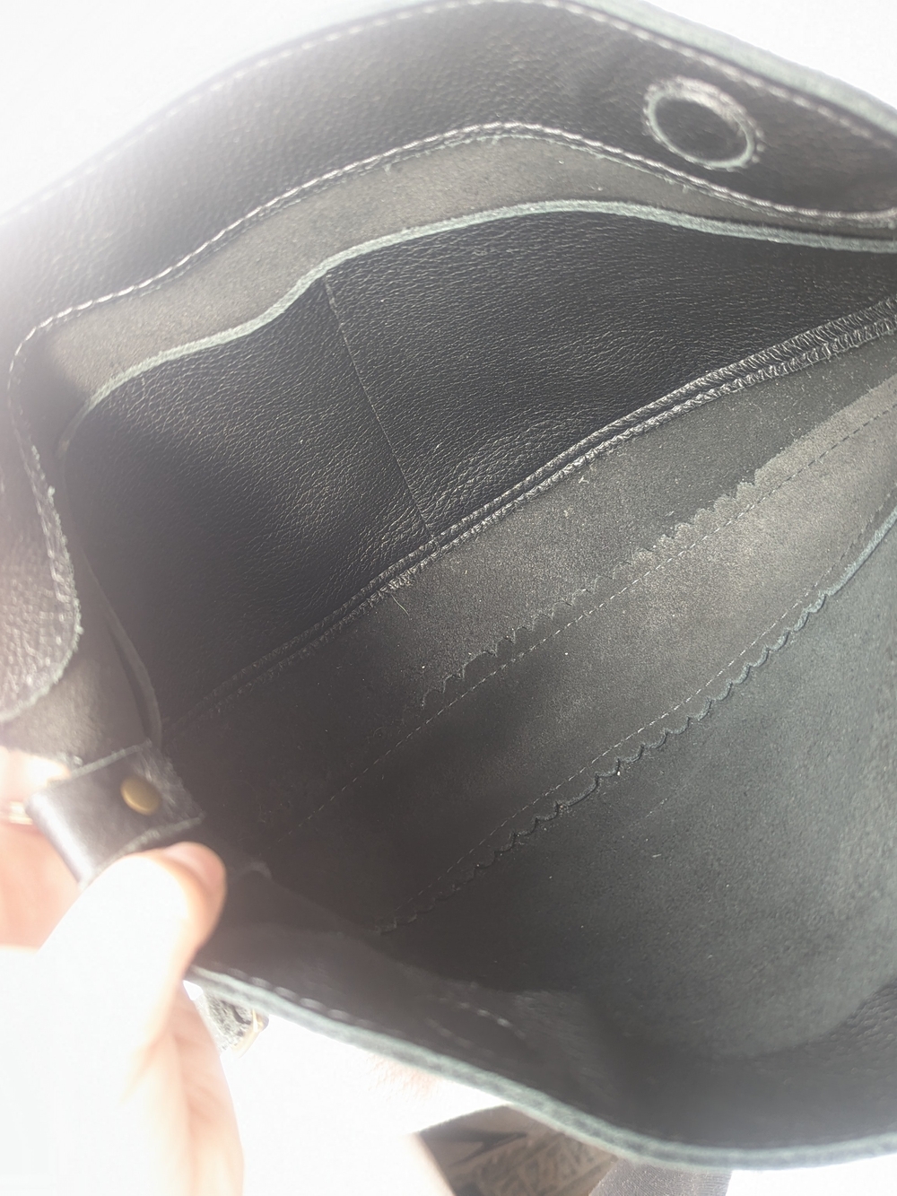 Portland Leather Koala Sling Bag, Large - Picture 11 of 11